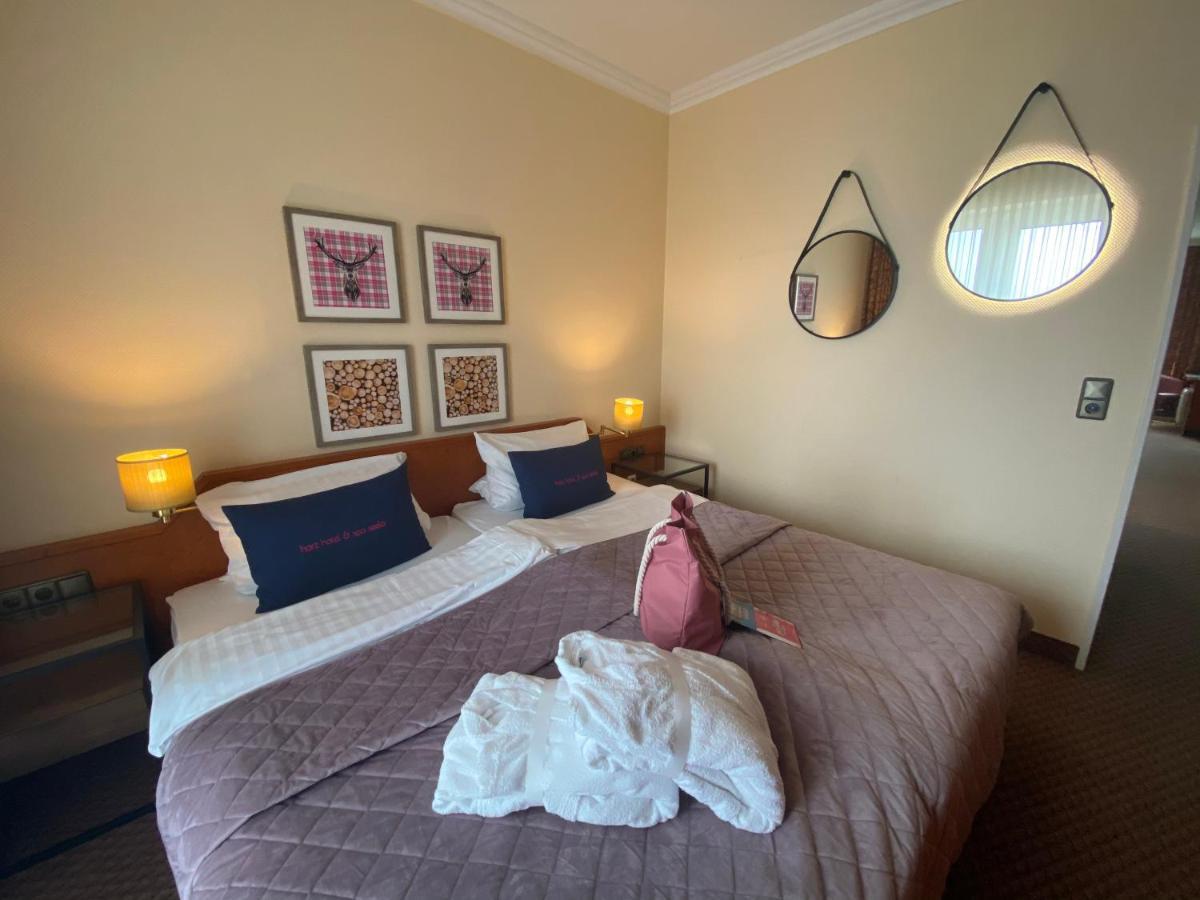 Harz Hotel & Spa Seela Бад Харцбург Екстериор снимка