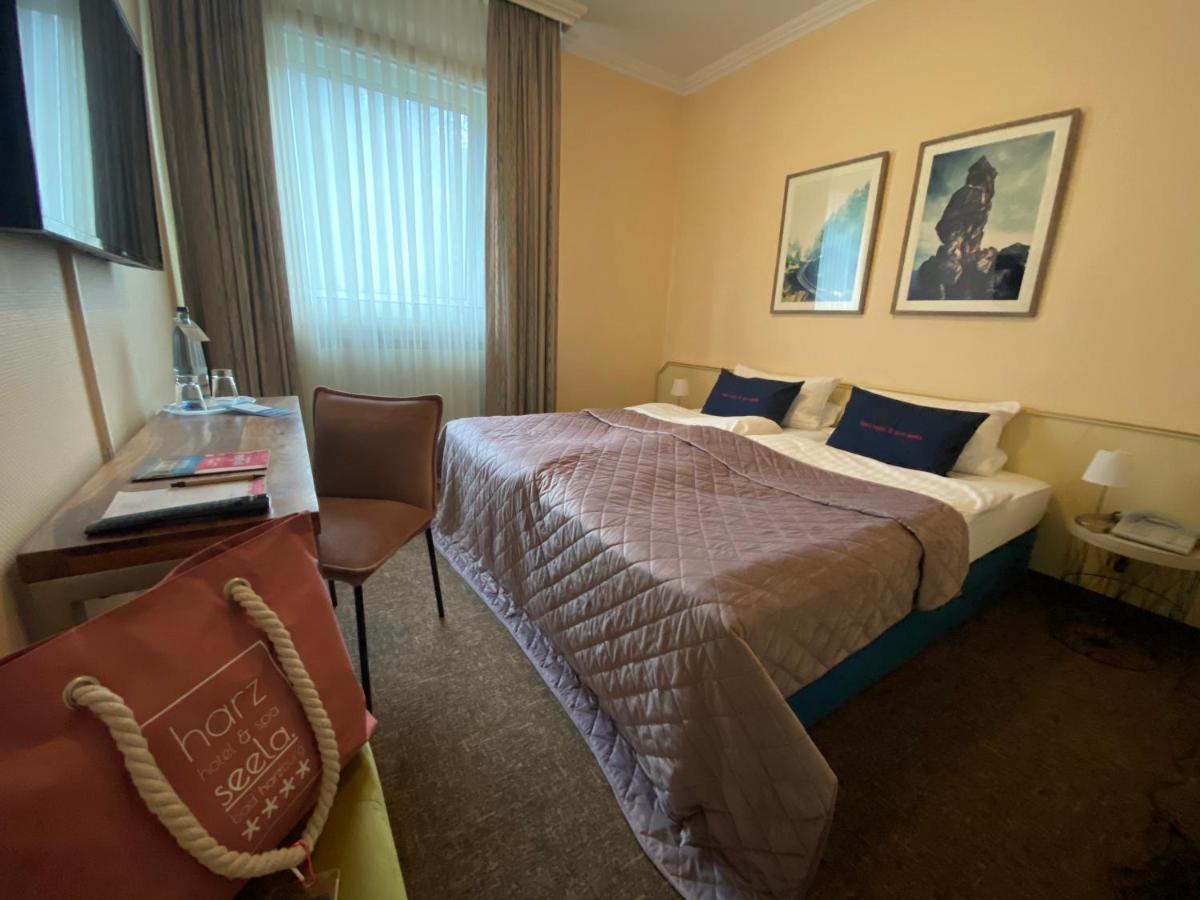 Harz Hotel & Spa Seela Бад Харцбург Екстериор снимка