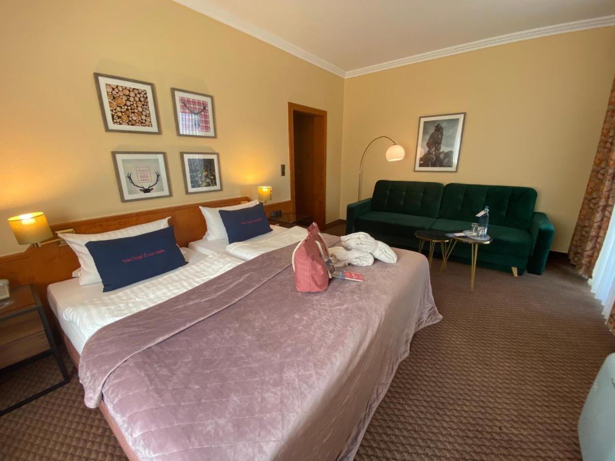 Harz Hotel & Spa Seela Бад Харцбург Екстериор снимка